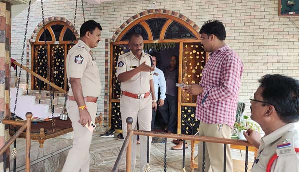 చింతపల్లిలో చోరీకి యత్నం