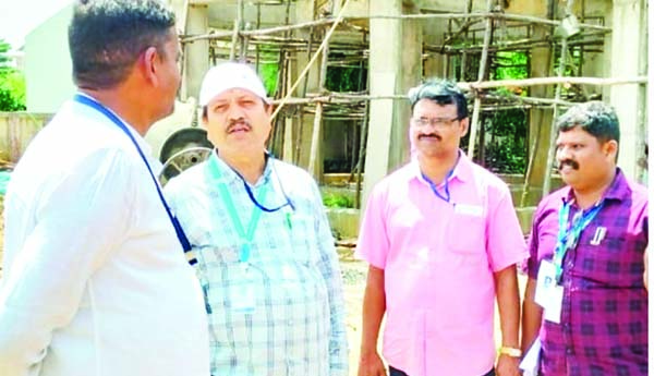 తాగునీటి రిజర్వాయర్ల పరిశీలన