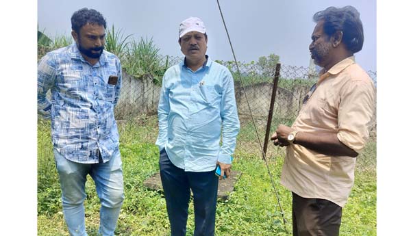 అభివృద్ధి పనుల పరిశీలన