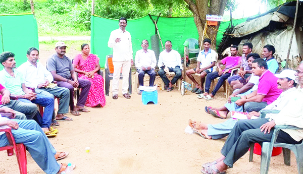 అక్టోబర్‌ 15న బహిరంగ సభను జయప్రదం చేయండి