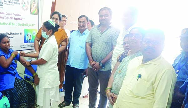 రాబీస్‌ వ్యాధి పట్ల అవగాహన అవసరం