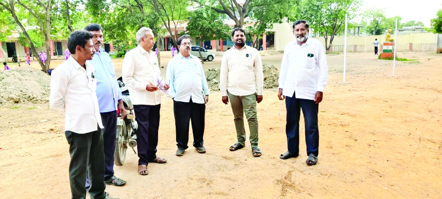 16న మండల స్థాయి ఎస్‌.జి.ఎఫ్‌ సెలక్షన్స్‌