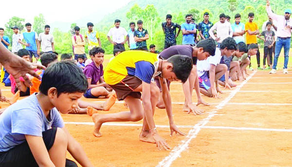 అథ్లెటిక్స్‌కు ఎంపిక పూర్తి
