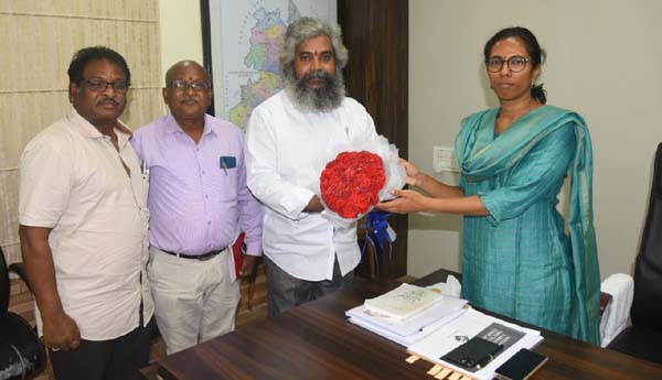 నలుగురితో శాలివాహన సంక్షేమ కమిటీ