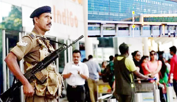 Heavy-security-at-Shamshabad-Airport