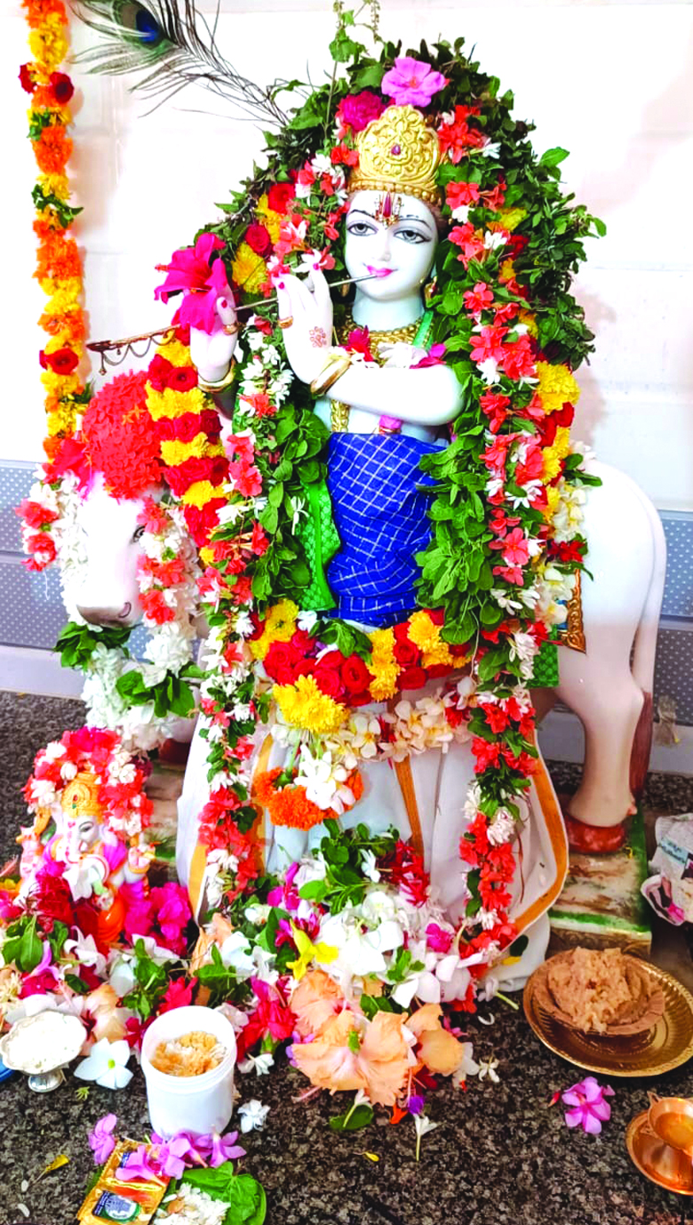 ఘనంగా కృష్ణాష్టమి వేడుకలు