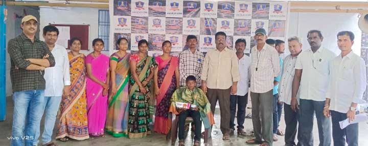 రాష్ట్ర స్థాయి స్పోర్ట్స్‌ స్కూల్‌కు అమరావతి స్కూల్‌ విద్యార్థి ఎంపిక