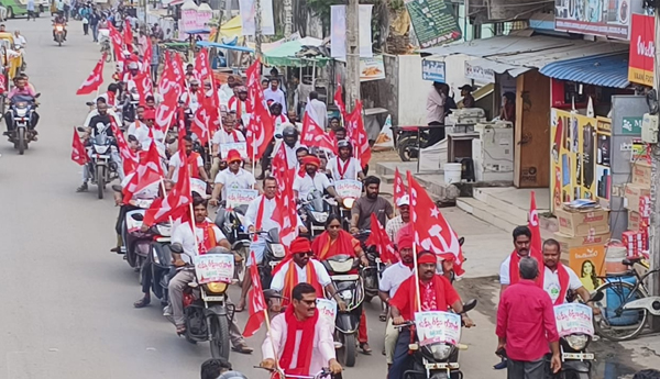 save-visakha-steel-bike-rally-in-sklm 