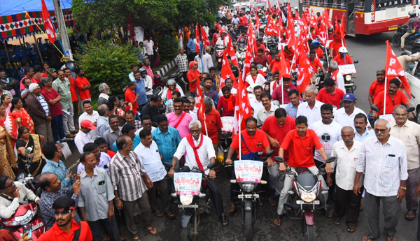 save-visakha-steel-bike-rally-in-visakha
