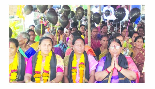 కొనసాగిన టిడిపి రిలే నిరాహారదీక్షలు