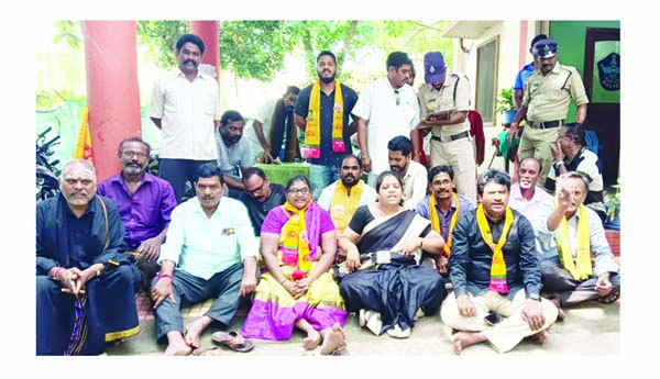 చంద్రబాబు అరెస్టుపై నిరసనలు