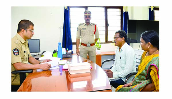 సమస్యల పరిష్కారానికి చక్కని వేదిక.. స్పందన