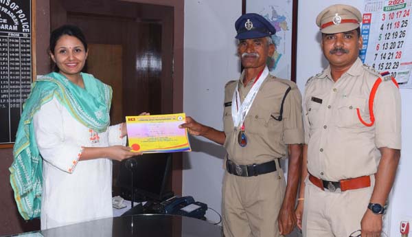 మాస్టర్‌ అథ్లెటిక్స్‌లో హెచ్‌సికి పతకాల పంట