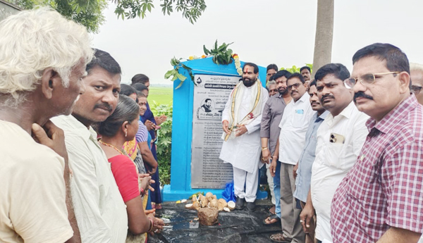 మౌలిక వసతుల కల్పనకు కృషి