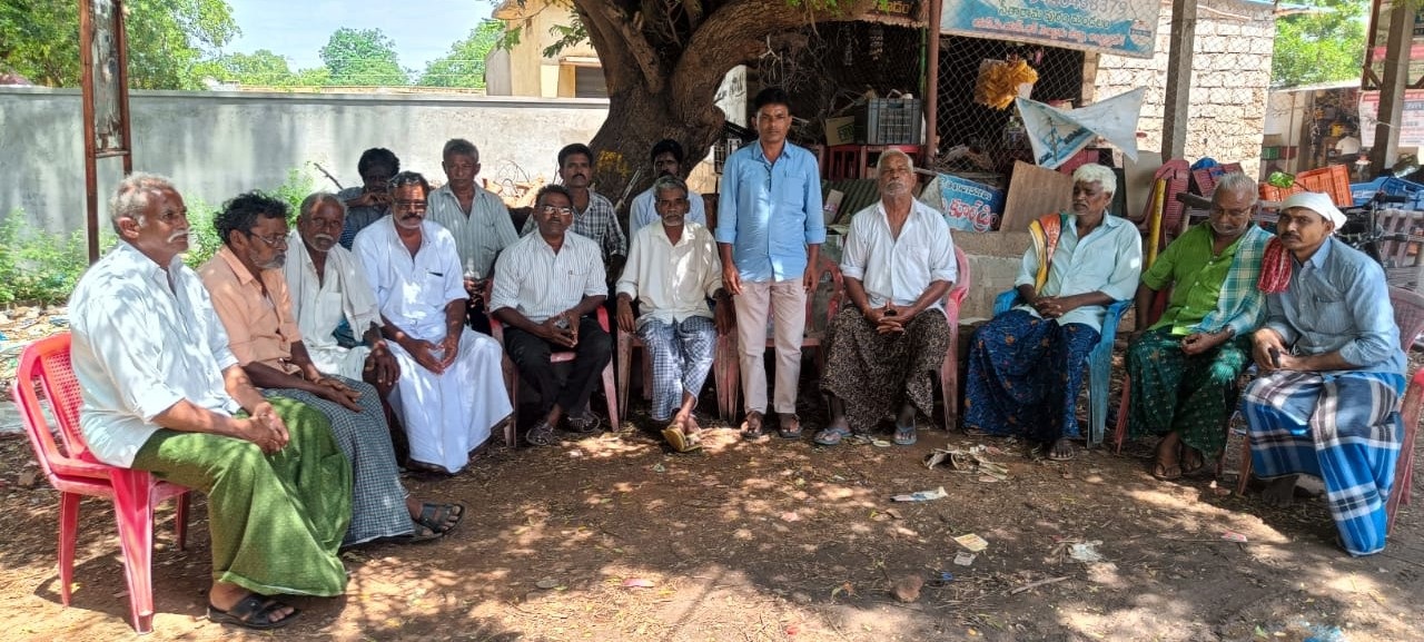 సీతారామపురాన్ని కరువు మండలంగా ప్రకటించాలి