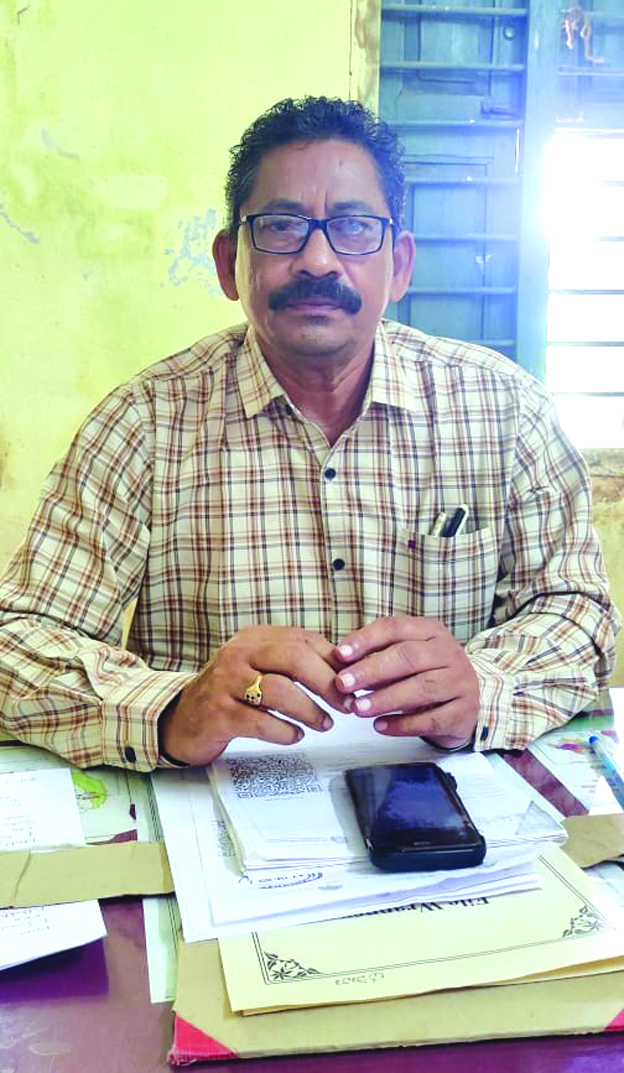 తహశీల్దార్‌ బాధ్యతలు స్వీకరణ