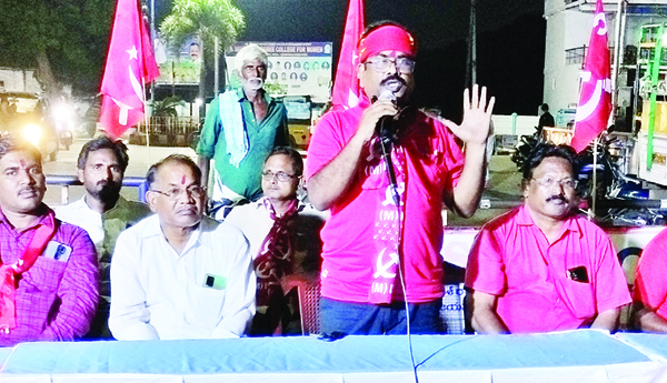 తెలుగోడి సత్తా చాటుదాం..స్టీల్‌ప్లాంట్‌ను కాపాడుకుందాం