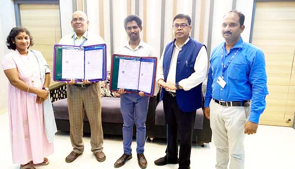 సిఎస్‌సి, సీతం మధ్య అవగాహన ఒప్పందం