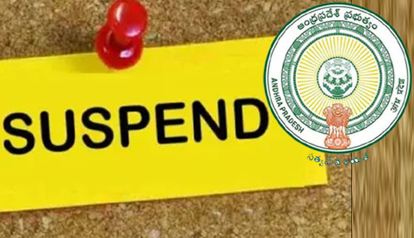 Chandrababus-ex-personal-secretary-Srinivas-suspended