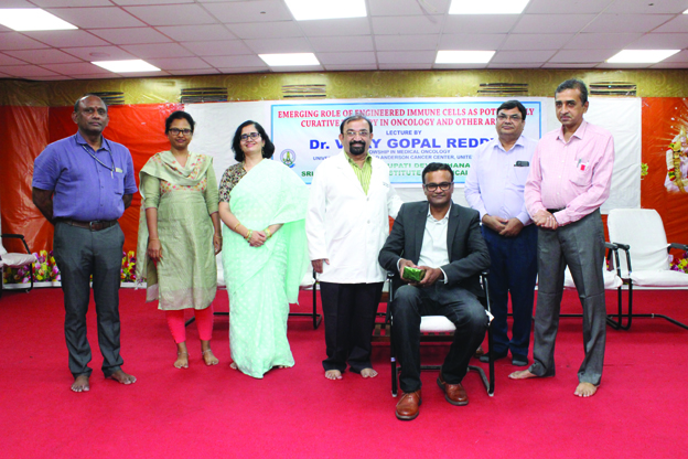 స్విమ్స్‌లో విద్యార్థులకు ఇమ్యూనోథెరపీపై వర్కుషాపు 