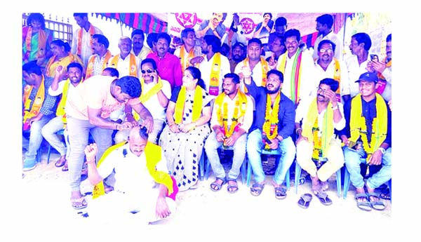 చంద్రబాబు అరెస్టు అన్యాయం : శత్రుచర్ల