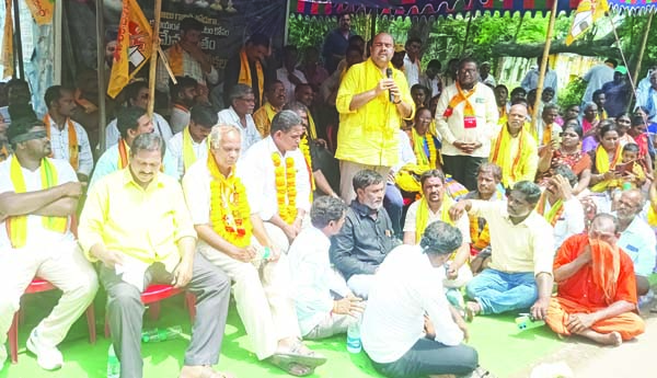 చంద్రబాబు అరెస్టు దుర్మార్గం