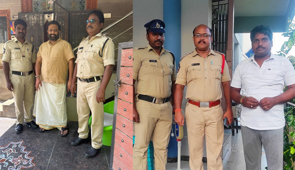 టిడిపి, జనసేన పార్టీ నాయకులను పోలీసుల హౌస్ అరెస్ట్