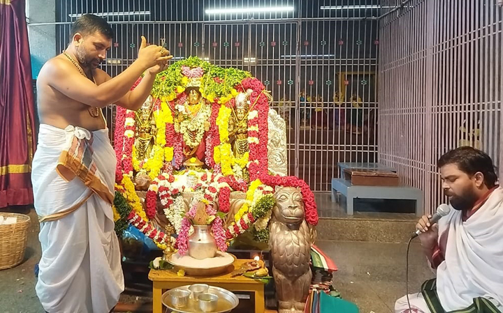 పెంచలకోనలో లకీëనృసింహాస్వామి కళ్యాణ మహోత్సవం