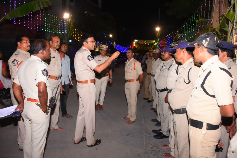 తుమ్మలగుంట బ్రహ్మోత్సవాలకు భద్రత కట్టుదిట్టం