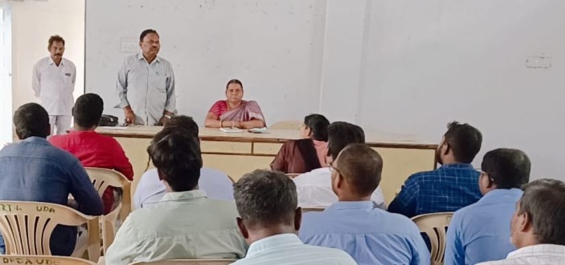 జిఇఆర్‌ సర్వే నాణ్యతగా ఉండాలి