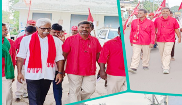 On-the-14th-day-the-CPI-M-struggle-march-began-in-Pernamitta