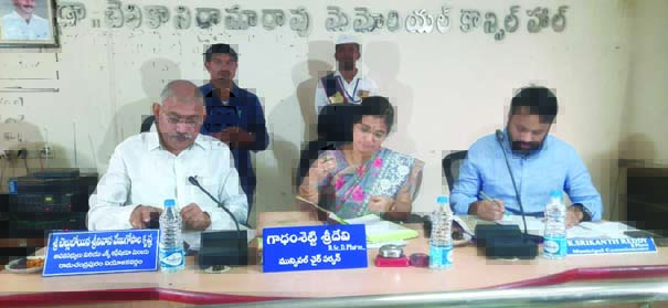    2న పట్టణంలో 'స్వచ్ఛత' కార్యక్రమాలు