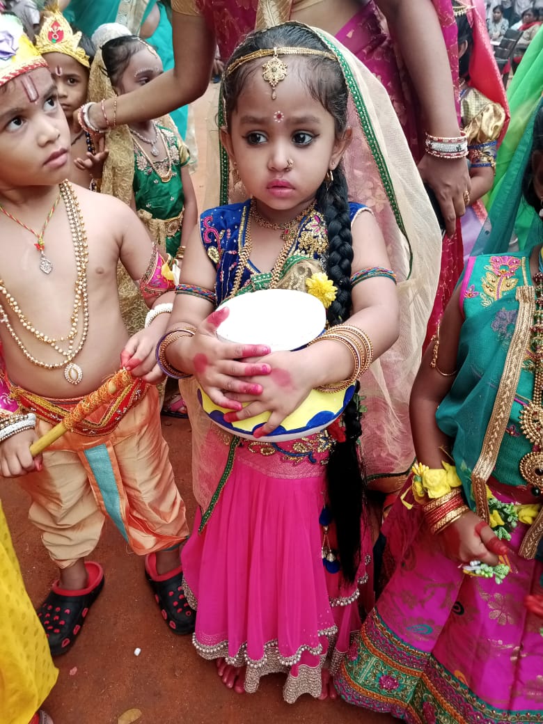 ఘనంగా కృష్ణాష్టమి వేడుకలు