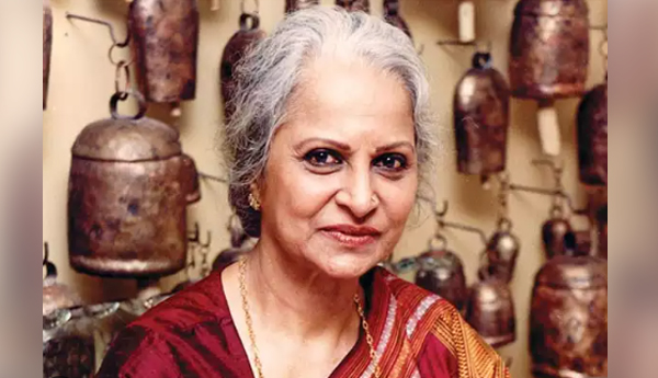 వహీదా రెహమాన్‌కు దాదాసాహెబ్‌ ఫాల్కే అవార్డు