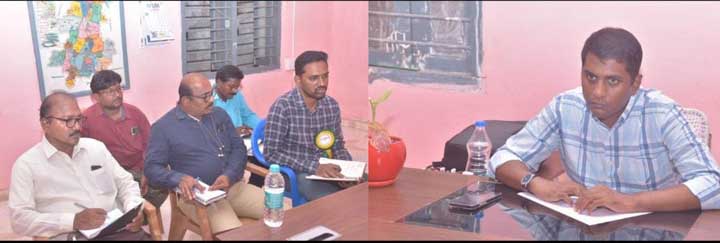 పటిష్టంగా భూ రీ సర్వే