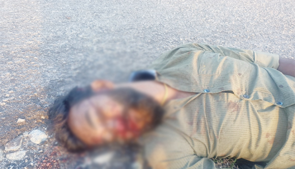 The-vehicle-hit-the-bike-the-youth-died