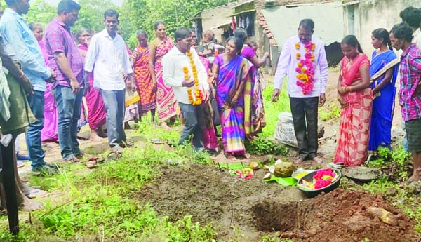 డ్రెయినేజి పనులు ప్రారంభం