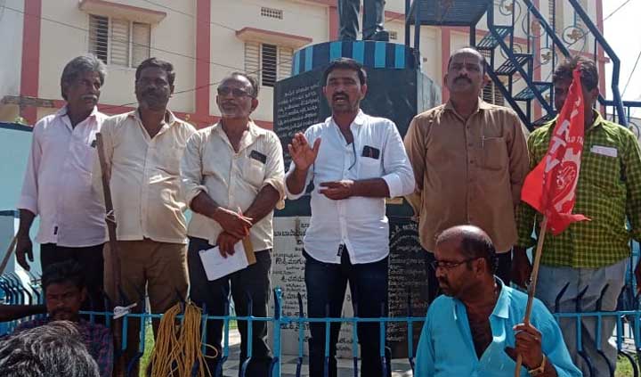 రవాణా రంగ కార్మికులకు సంక్షేమ బోర్డు ఏర్పాటు చేయాలి