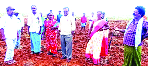 దళితుల భూములు లాక్కుంటే సహించం సిపిఎం తిరుపతి జిల్లా కార్యదర్శి వందవాసి నాగరాజు