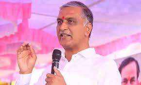 హుస్నాబాద్‌ బీఆర్‌ఎస్‌ కార్యకర్తలతో మంత్రి హరీశ్‌రావు సమావేశం