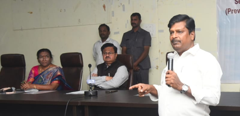 లైంగిక వేధింపుల నిరోధక చట్టాన్ని... పటిష్టంగా అమలు చేస్తాం : కలెక్టర్‌