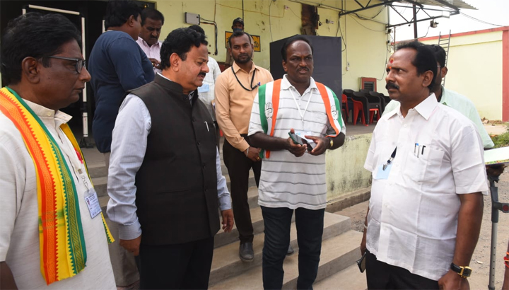 ఇవిఎంల ఎఫ్‌ఎల్‌సి ప్రక్రియ పరిశీలన