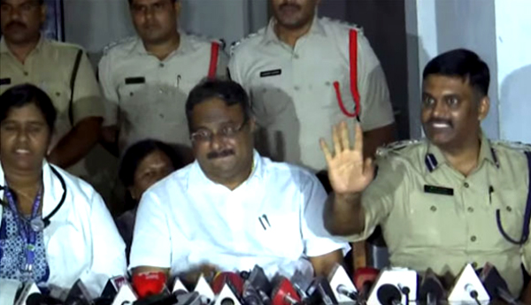 చంద్రబాబుకు చల్లని వాతావరణం అవసరం: ప్రభుత్వ వైద్యులు