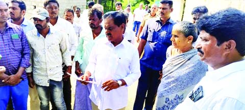 అభివృద్ధే సీఎం జగన్‌మోహన్‌రెడ్డి లక్ష్యం