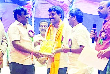 ఏపీఆర్‌ఎస్‌ఏ రాష్ట్ర కార్యదర్శిగా అశోక్‌ రెడ్డి