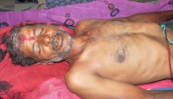 మద్యం మానుకోవాలన్నందుకు తండ్రి హత్య