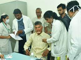 చంద్రబాబు గదిలో టవర్‌ ఎసి ఏర్పాటు - సెంట్రల్‌ జైలు సూపరింటెండెంట్‌ వెల్లడి