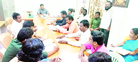 ఓటర్ల జాబితా పారదర్శకంగా ఉండాలి: ఆర్డీవో