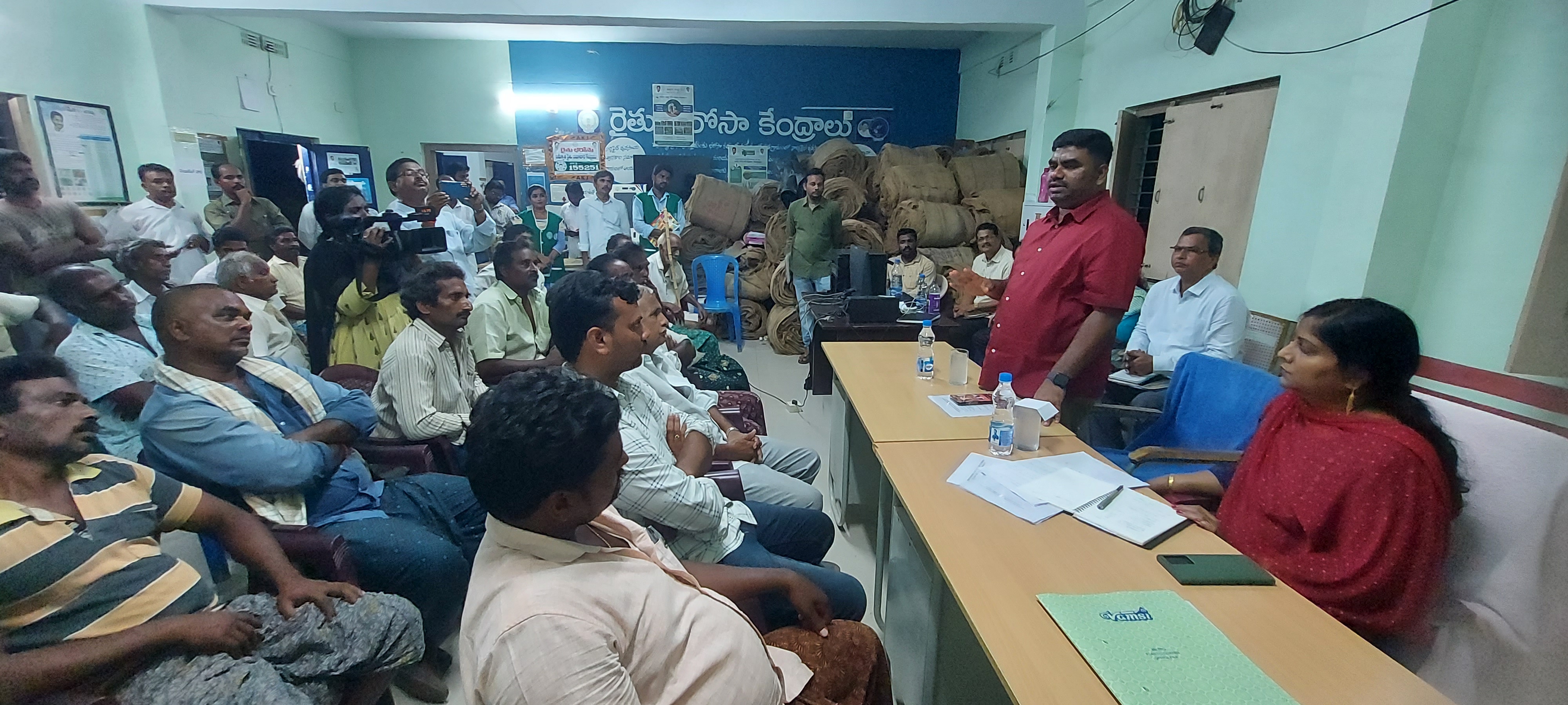 ధాన్యం సేకరణ వాహనాలకు జిపిఎస్‌ ట్యాగ్‌