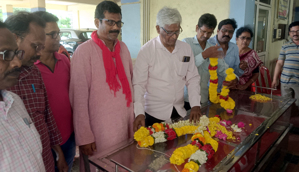 చిరస్మరణీయుడు.. సత్యం మాస్టారు
